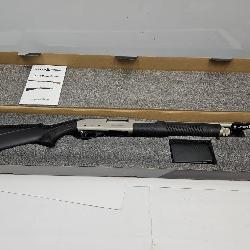 NIB 12ga Pump Action Silver Eagle Shotgun