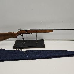 Marlin Single Shot 22 Rifle  S L LR w Sleeve Bag