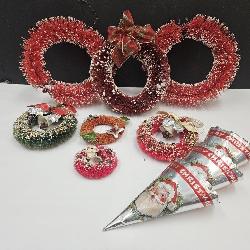 Bottle Brush Wreaths 3.5 - 9
