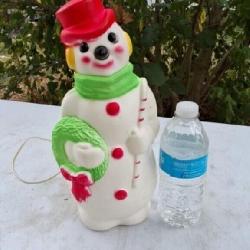 Vintage blow mold, empire Corp. Copyright 1968