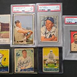 Many graded and vintage sets