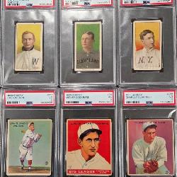 Tobacco, Caramel, Goudey, Bowman & Topps