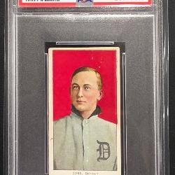 #1 Ty Cobb T206 Red Portrait PSA 1.5