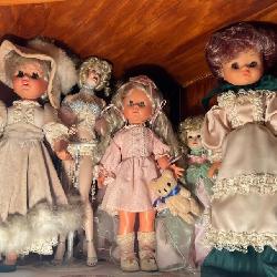 Oklahoma City Online Estate Auction with Antiques, Collectibles, Vintage Glassware, Dolls and More