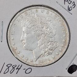 1884-O Morgan Silver Dollar