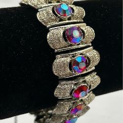 ï¿½Coroï¿½ Red Aurora Borealis Bracelet