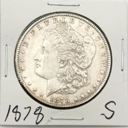 1878-S Morgan Silver Dollar