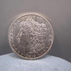 1879 Morgan Silver Dollar