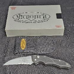 Rare Microtech 3/2000 Kestral Light Foot #1489