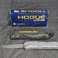 Hogue 34012 Grey OFT Stone Washed Blade