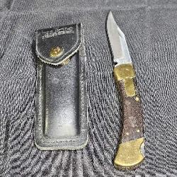 Buck 110 Hunter Knife Conversion to Automatic