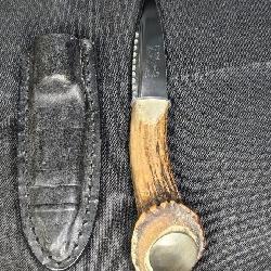 J Nowill & Sons Sheffield Skean-DMU Stag Handle