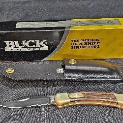 Buck 110 Converted Automatic