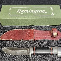 Remington RH50 Straight Skinner Hunting Knfe