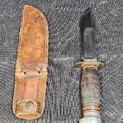 Marbles 5 Fixed Blade Hunting Knife with Sheath