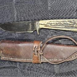 Custom JP Miller Kephart Damascus Blade Knife