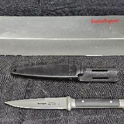 NIB Kershaw Military Boot Knife Model 4351