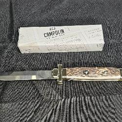 New AGA Campolin Stag Handle SP-AL23B-C