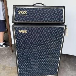 Vox AD412 Cabinet, Amplifier Head & Foot Pedal