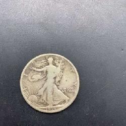 Walking Liberty Half Dollar
