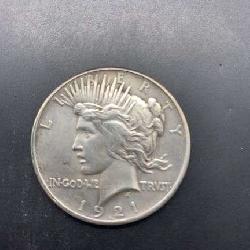 Peace Silver Dollar