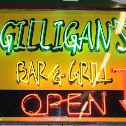 Vintage Giligan's Bar & Grill Lighted Sing