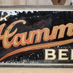 Drink Hamm's Beer Lighted Sign 9