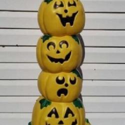 42 in Pumpkin Empire Blow mold