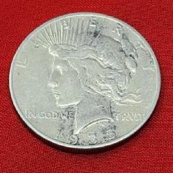 1935 Peace Silver Dollar