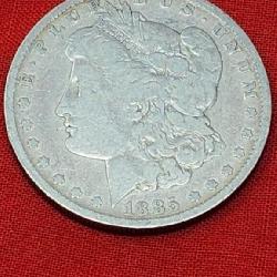 1885-O Morgan Silver Dollar