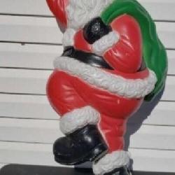 Grand Adventure Santa Blow mold, 39 in tall