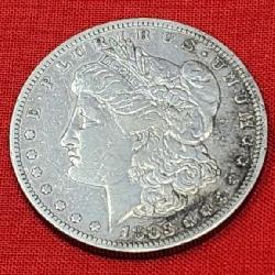1883-S Morgan Silver Dollar