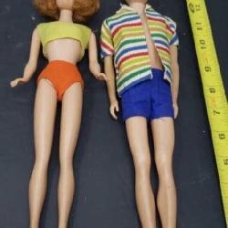 Allen Doll Mattel original swimwear,  midge doll