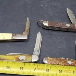 Old knives includes Remington,