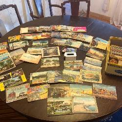 Online Estate Auction in Oklahoma City with Dolls, Postcards, Antique Furniture, Ceramic Kilns & Molds