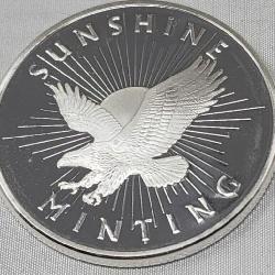 Sunshine Minting 1 Troy oz. .999 Fine Silver