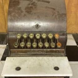 Vintage National cash register