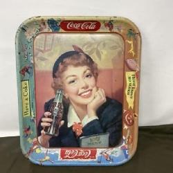Vintage Coca-Cola tray