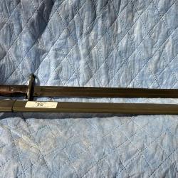 Springfield M1905 Bayonet w/US Navy MK1 Scabbard