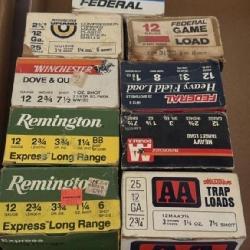 12ga. Ammo - 200rds.