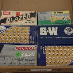45 Acp. Ammo - 300rds.