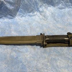 US M5A1 Bayonet w/M8A1 Scabbard