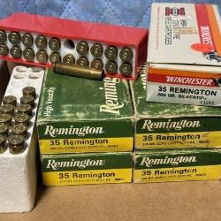 35 Remington Ammo - 90rds.