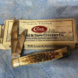 Case Amber Jack Knife #62032CV