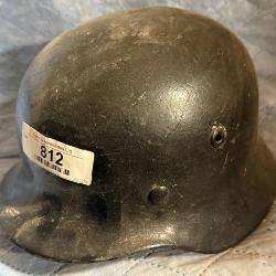 WWII German M40 Combat Helmet