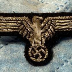 WWII German Waffen SS Sleeve Eagle Insignia