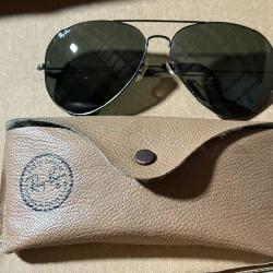 Ray-Ban Sunglasses w/Case