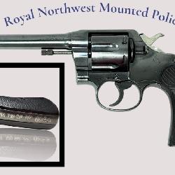 Royal Northwest Mounted Police marked Colt Revolver