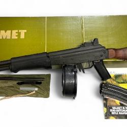 Valmet M76 W Wooden .223 Rifle in Box with Drum Magazine - PREBAN