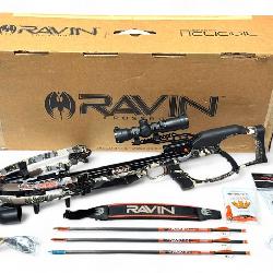 Ravin R15 Dusk Camouflage Crossbow in box